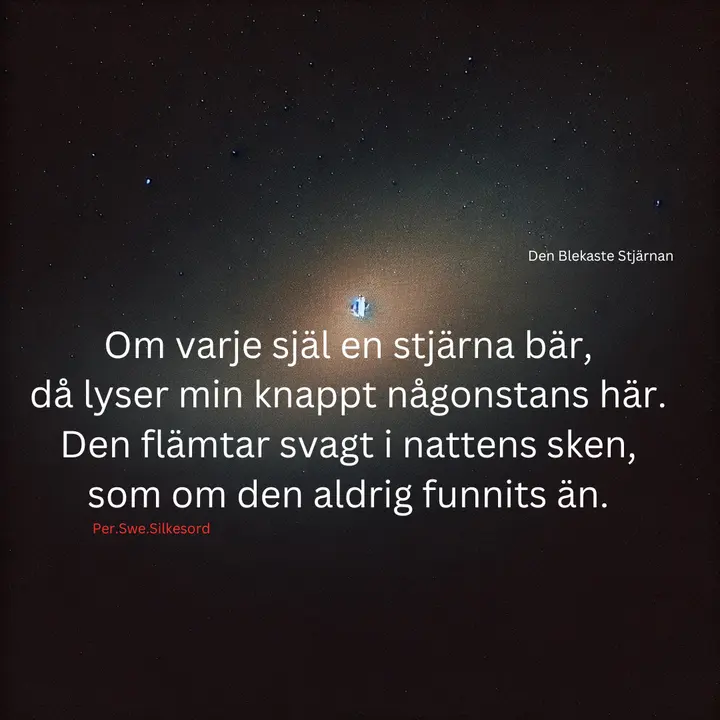 Den Blekaste Stjarnan