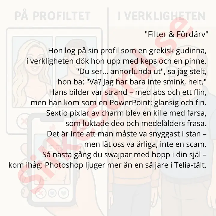Filter Fordarv
