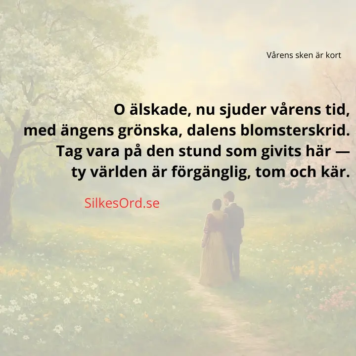 Varens sken ar kor