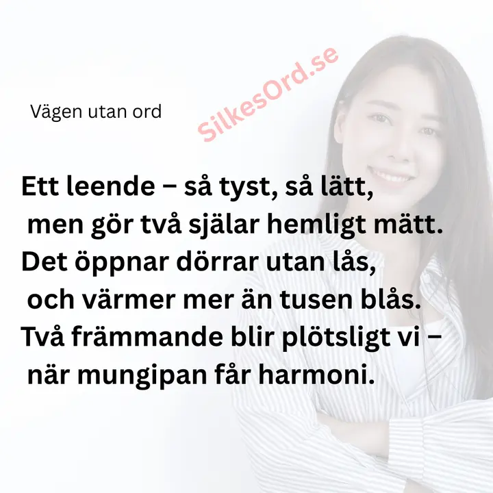 Vagen utan ord