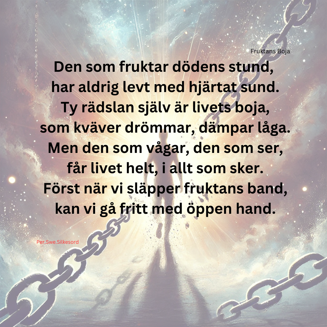 Fruktans Boja