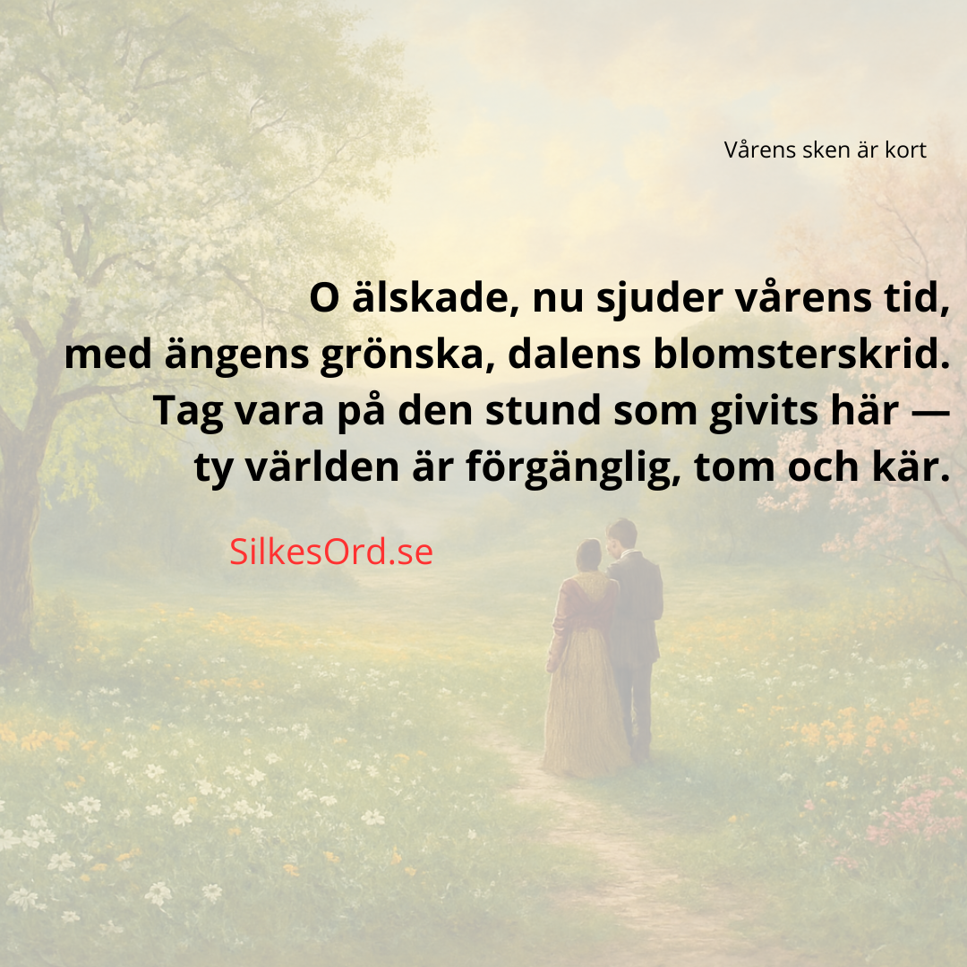 Varens sken ar kor